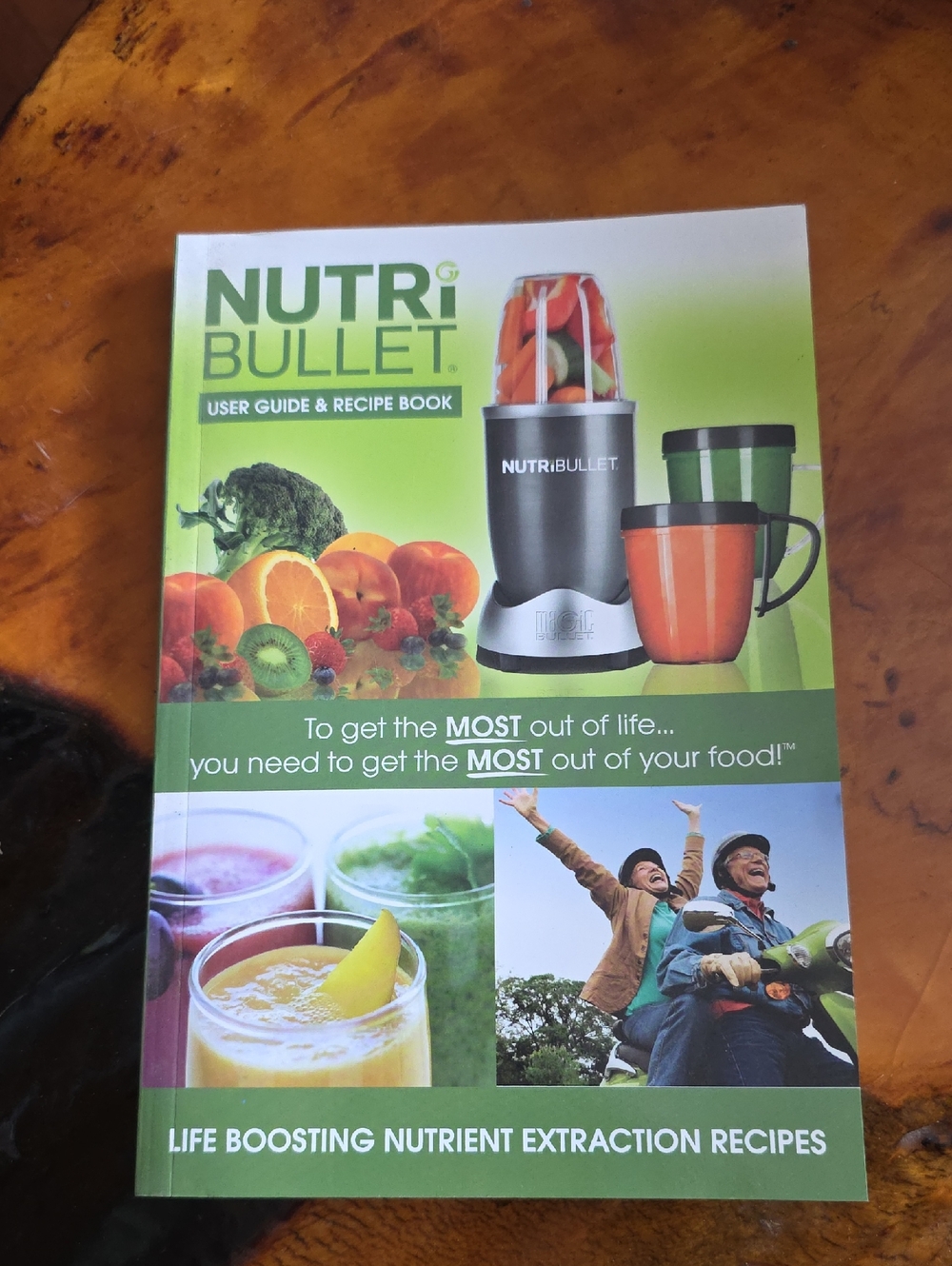 Nutribullet User Guide & Recipe Book - Green